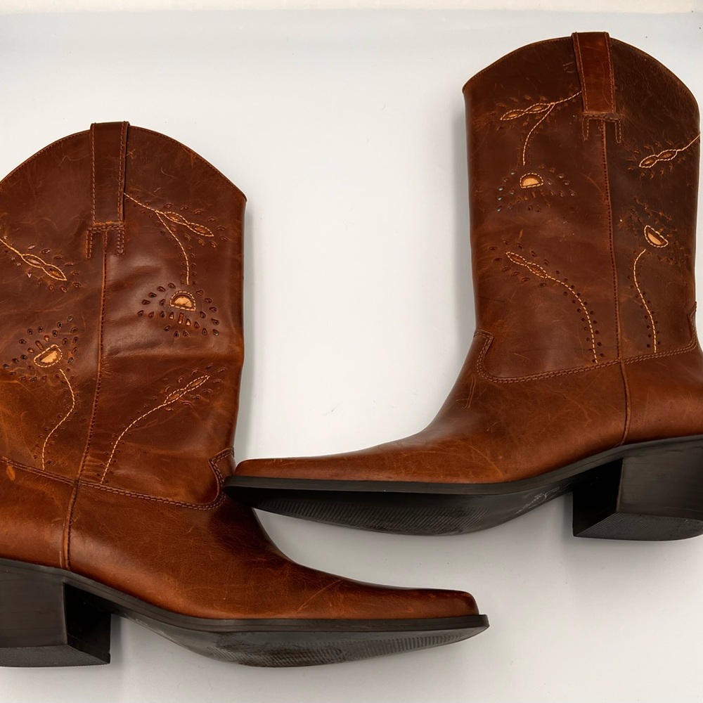 Matisse Leather Western Boots